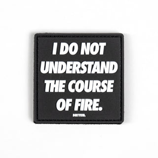 Course of Fire PVC Patch
