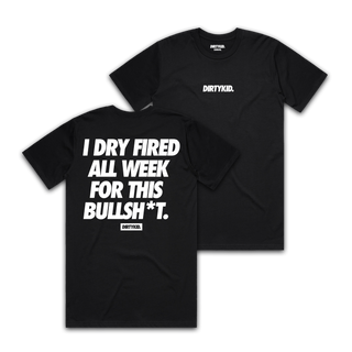 Dry Fire Tee - Black