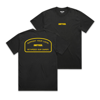 Retard Tee - Black